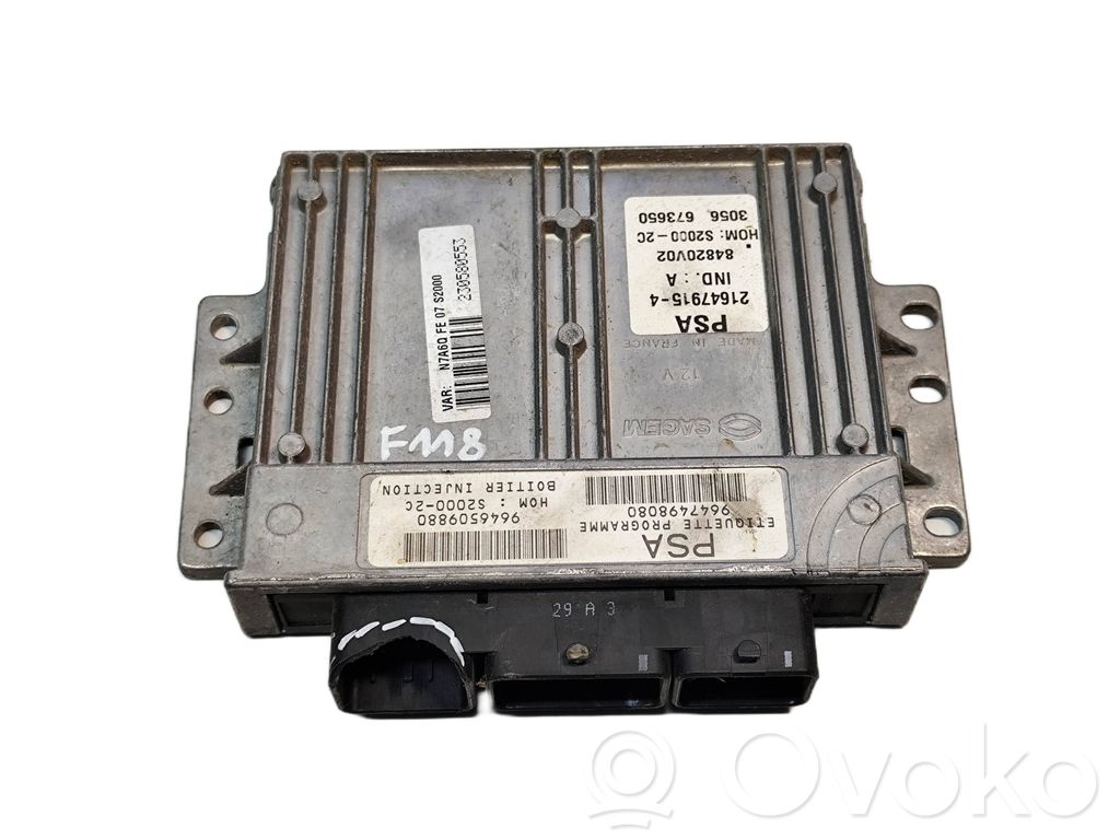 Citroen Xsara Engine control unit/module ECU 