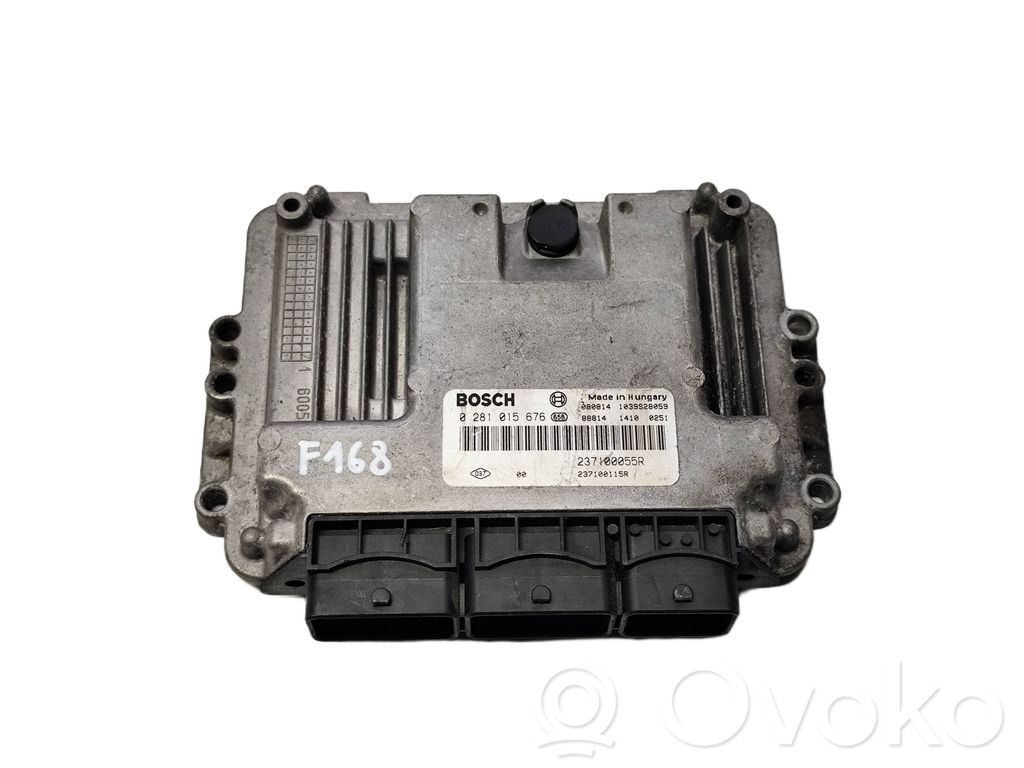 Engine control unit/module ECU   237100055R,0281015676,237100115R