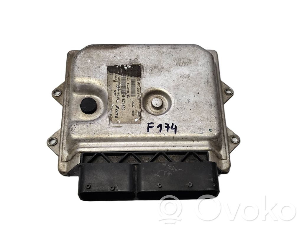Fiat Punto (188) Engine control unit/module ECU 