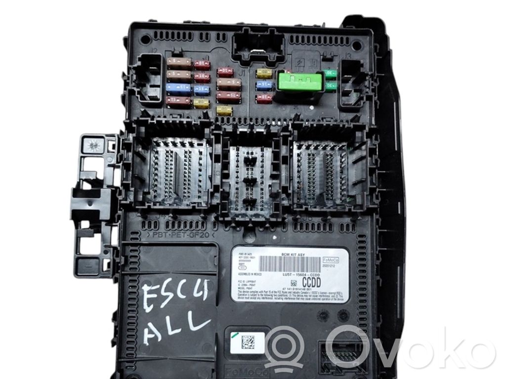 BSM Control unit   LU5T15604CCDD