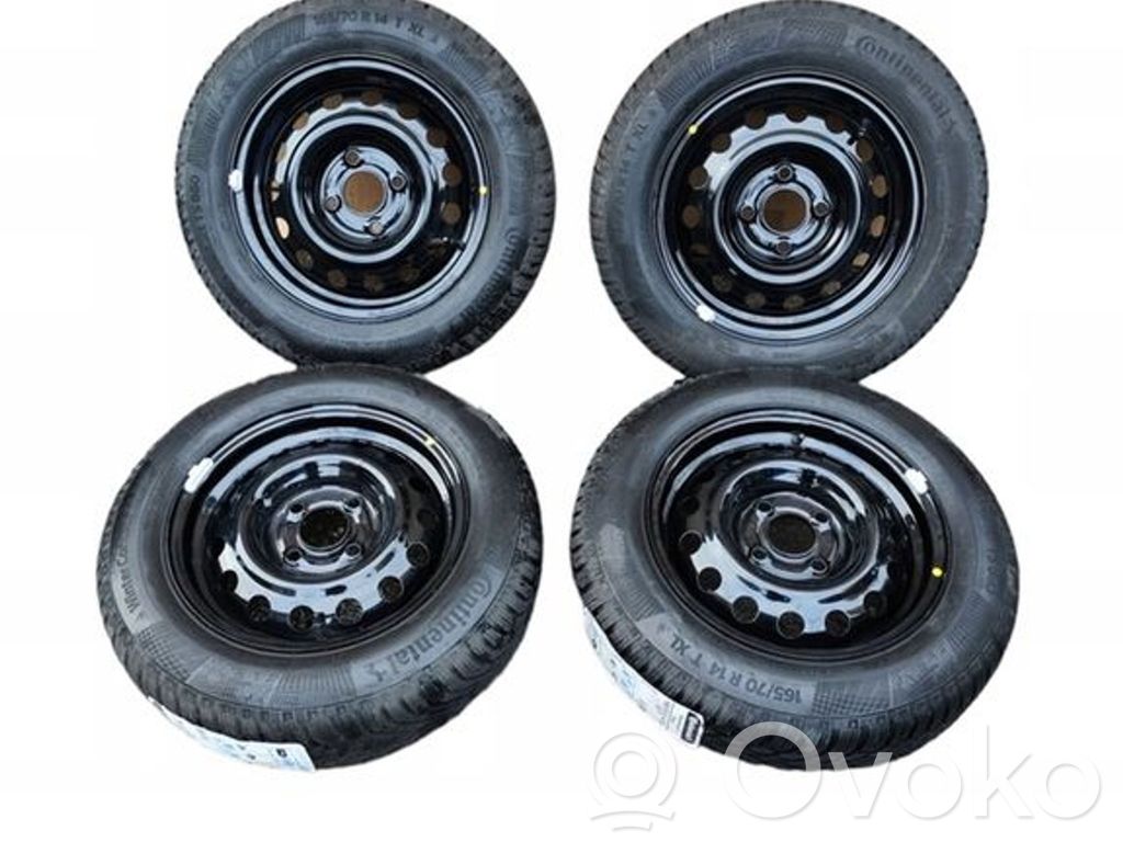 Ford Ka R14 metāla disks (-i) 