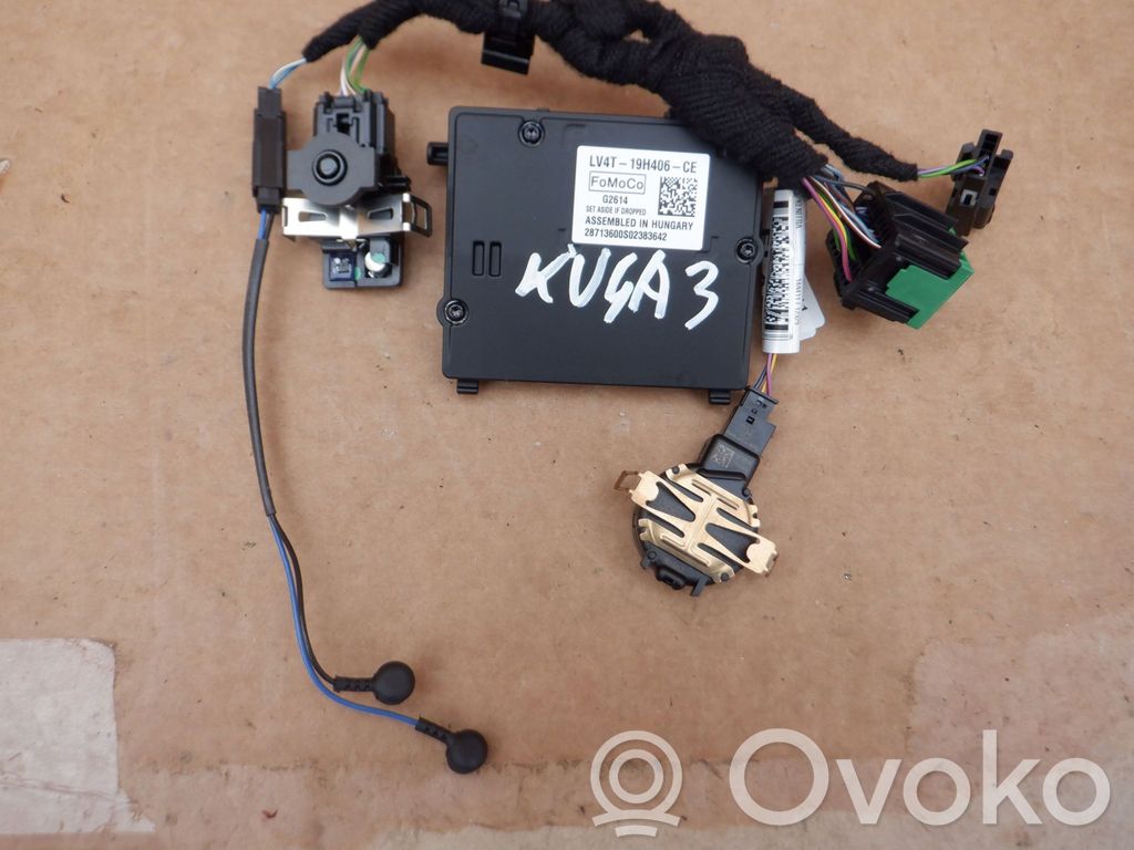 Ford Kuga III Camara trasera coche 