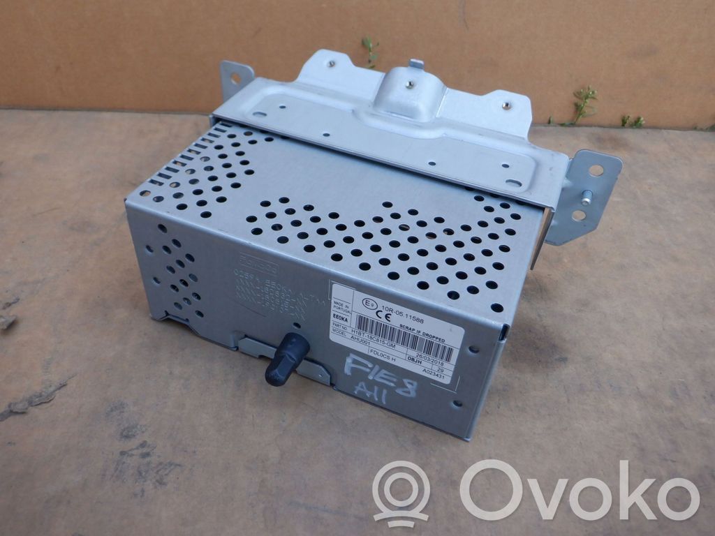 Ford Fiesta Radio/CD/DVD/GPS head unit 