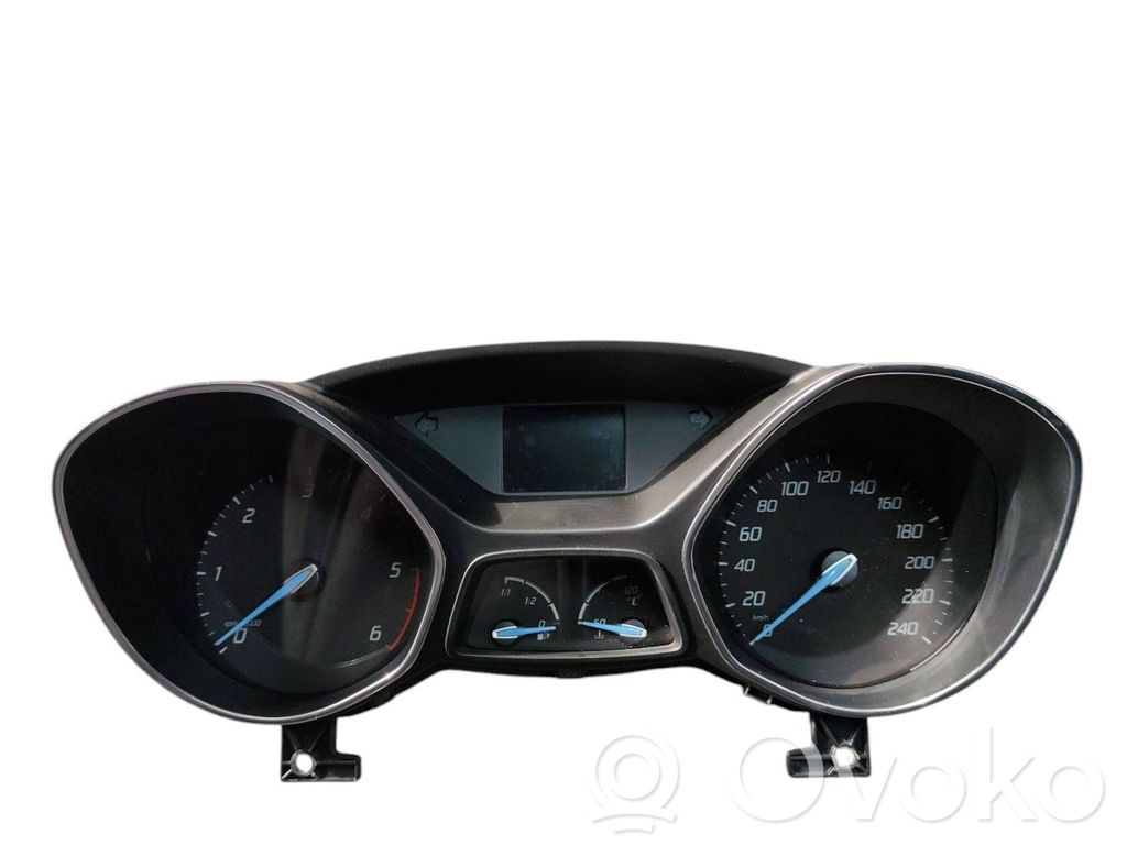 Ford C-MAX I Speedometer (instrument cluster) 