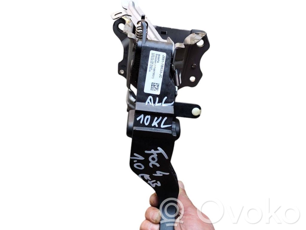 Ford Focus Pedal de embrague 