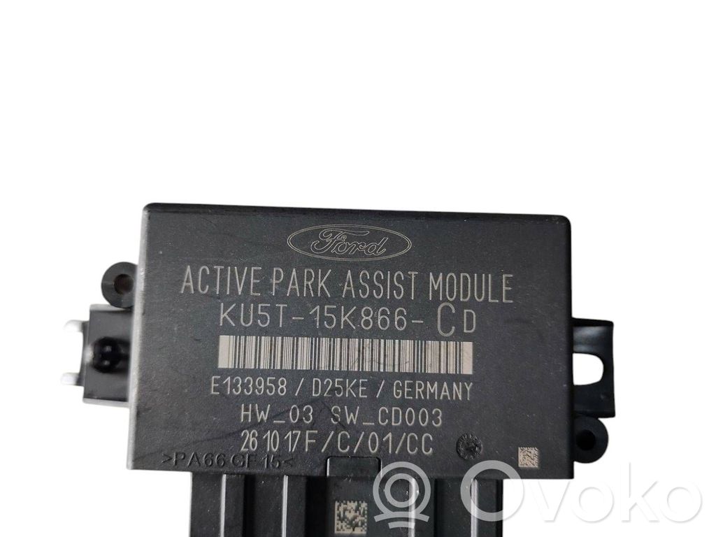 Блок управления парковки   KU5T15K866CD,E133958