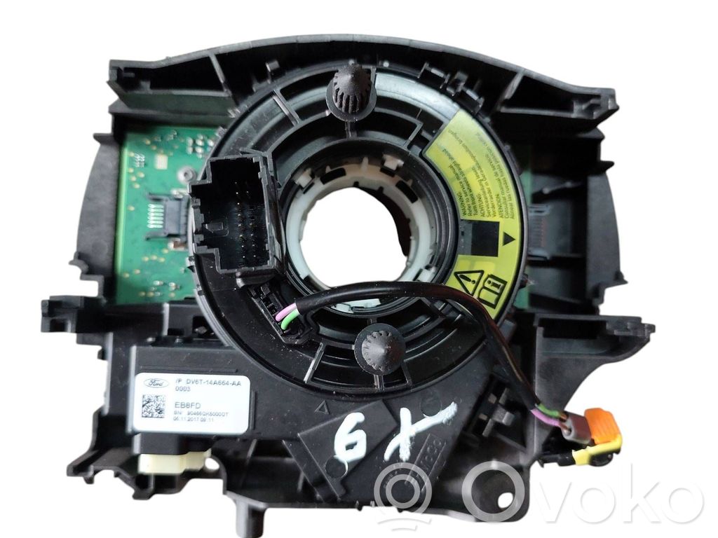 Ford Connect Airbag slip ring squib (SRS ring) 
