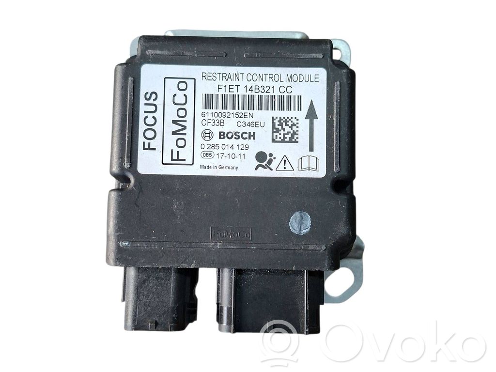Ford Focus Airbag set 