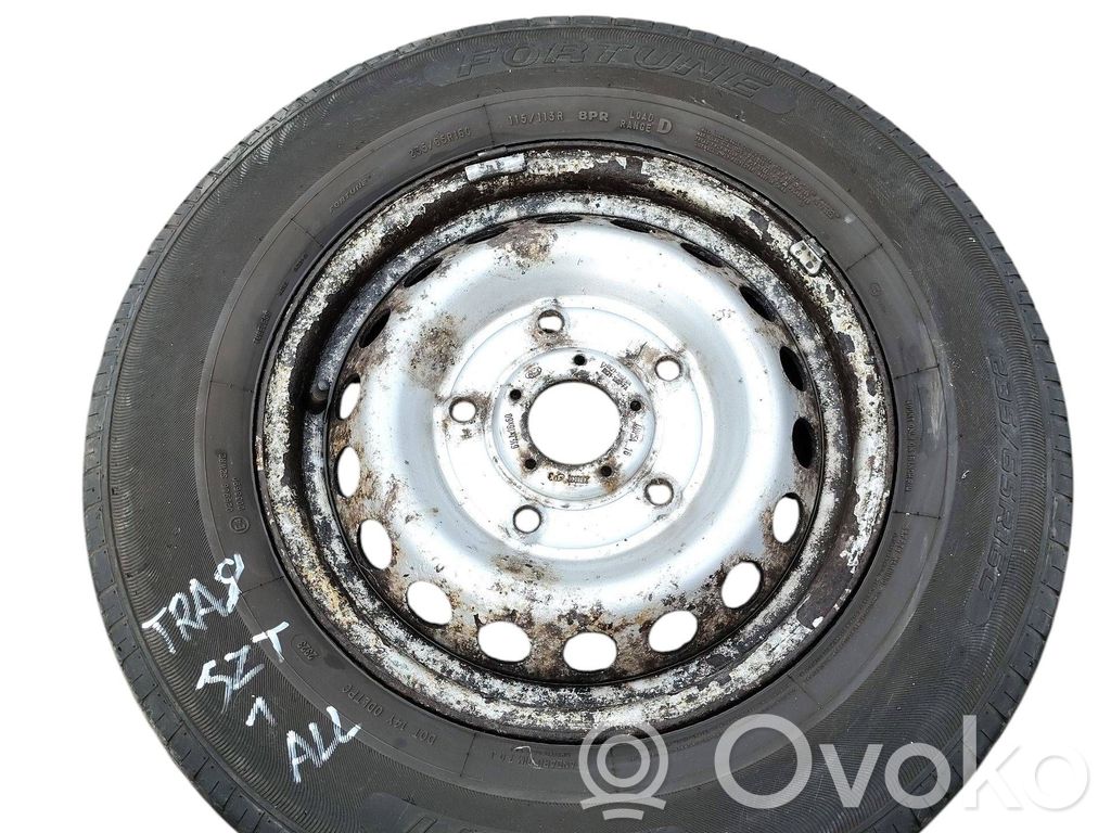 Ford Tourneo R16 metāla disks (-i) 