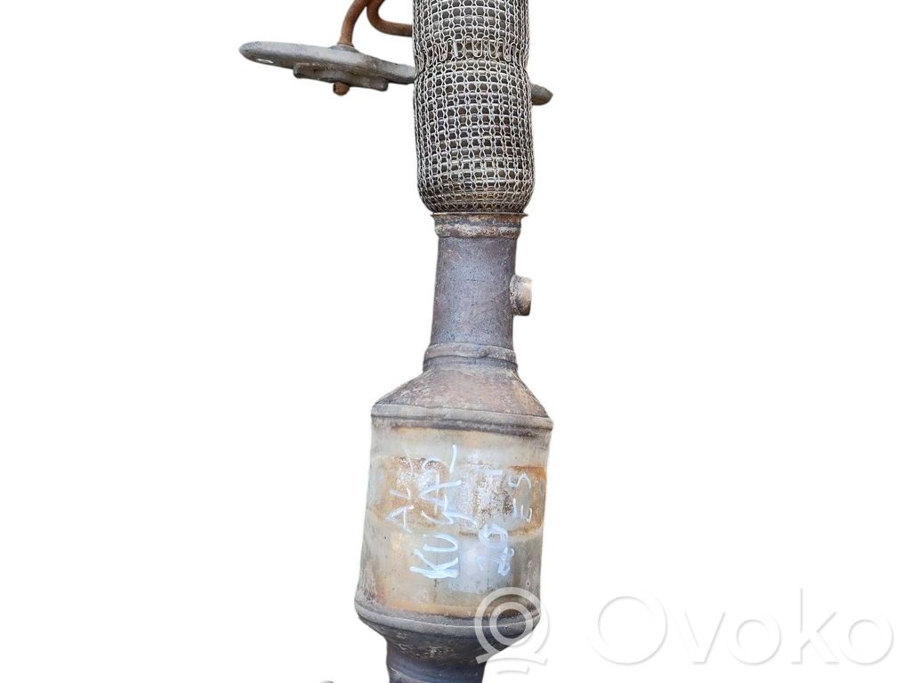 Ford Kuga II Catalyst/FAP/DPF particulate filter 