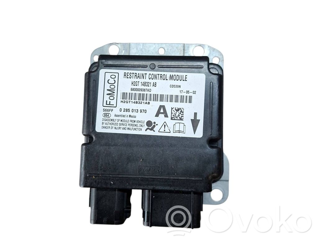 Sterownik / Moduł Airbag   H2GT14B321AB