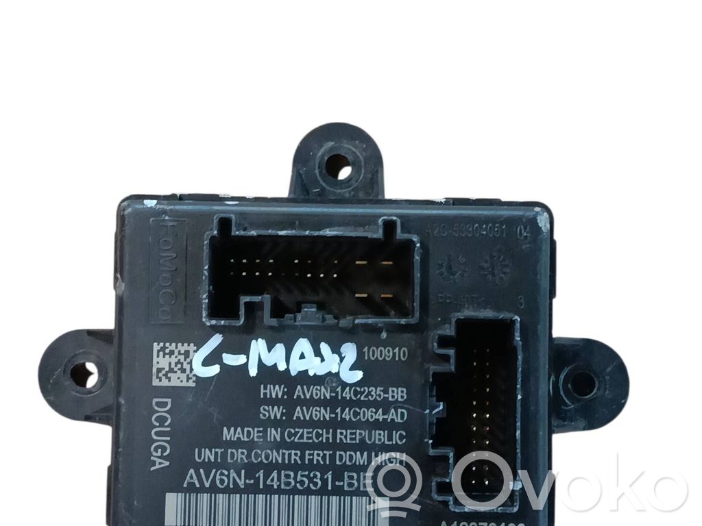 Ford C-MAX II Door control unit/module 