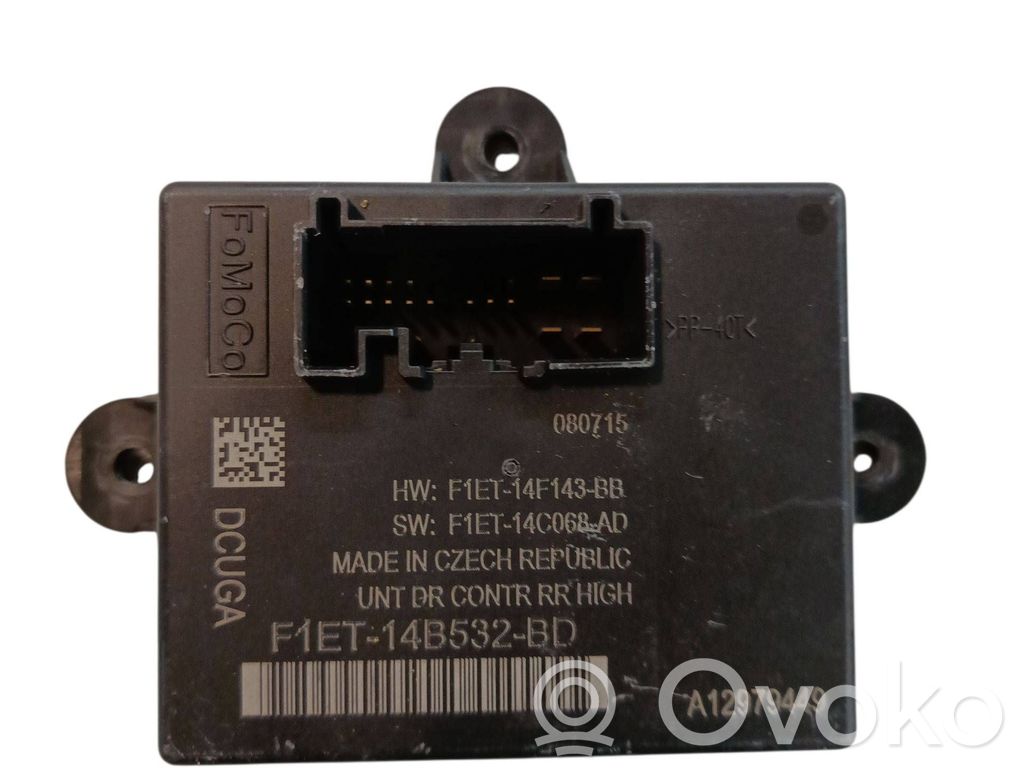 Ford Focus Unité de commande module de porte 