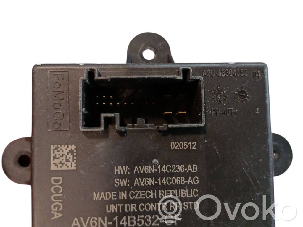 Ford C-MAX II Door control unit/module 