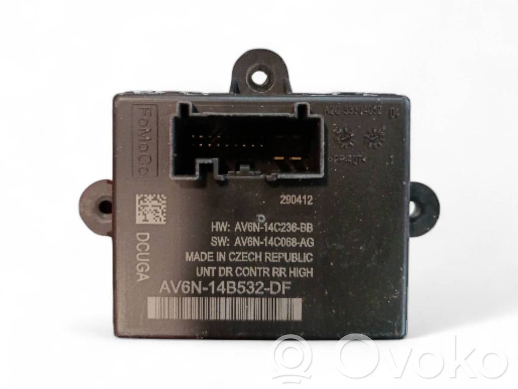 Ford C-MAX II Door control unit/module 