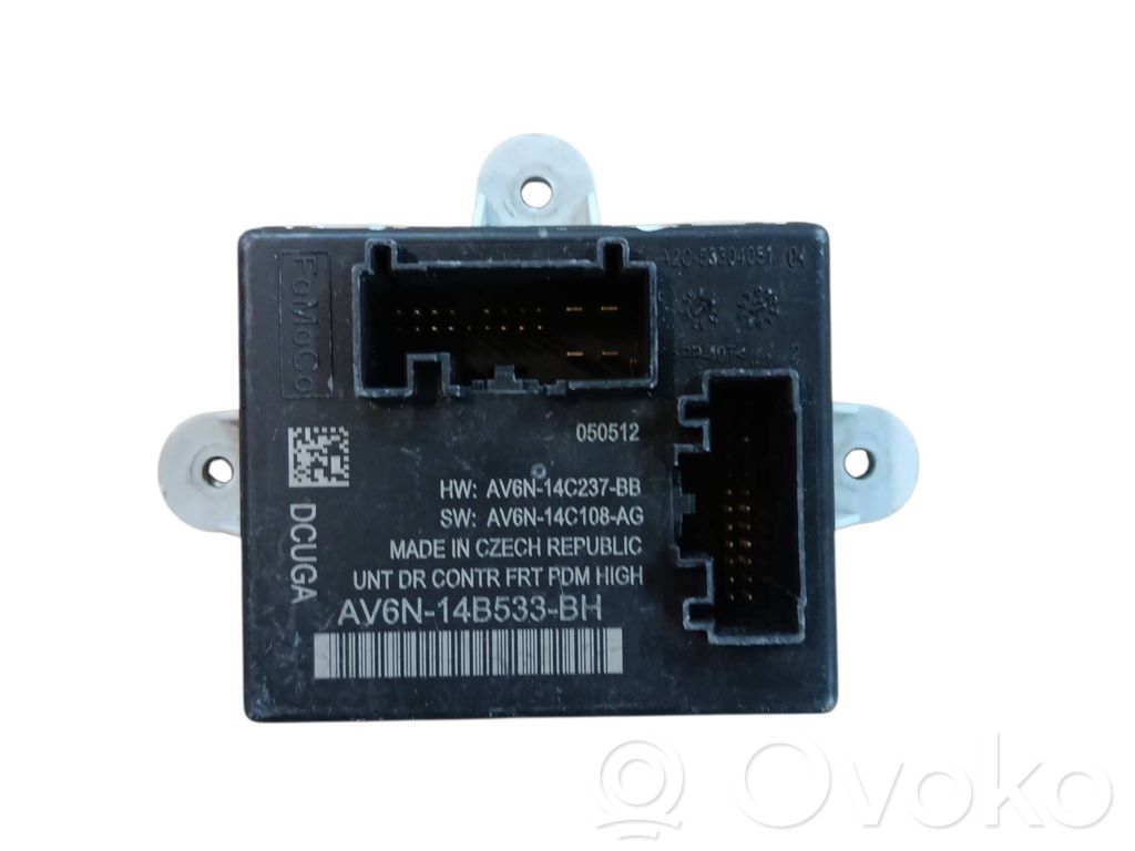 Ford C-MAX II Door control unit/module 