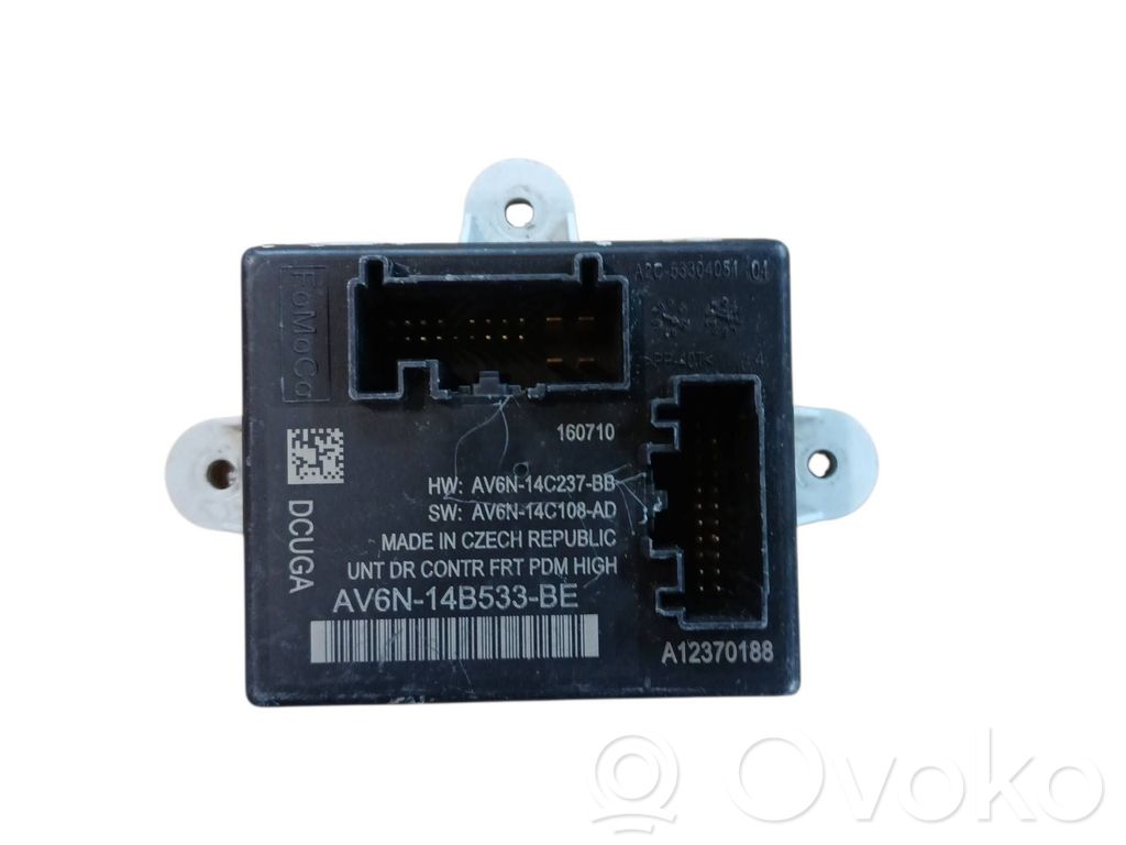 Ford C-MAX II Door control unit/module 