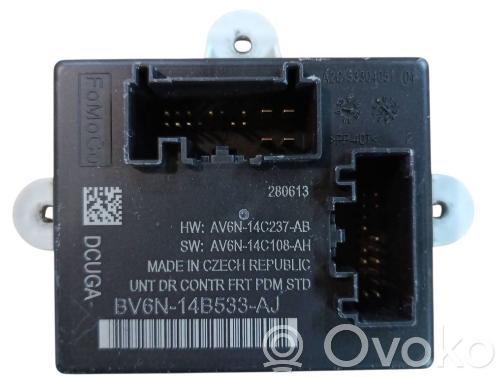 Ford Focus Door control unit/module 