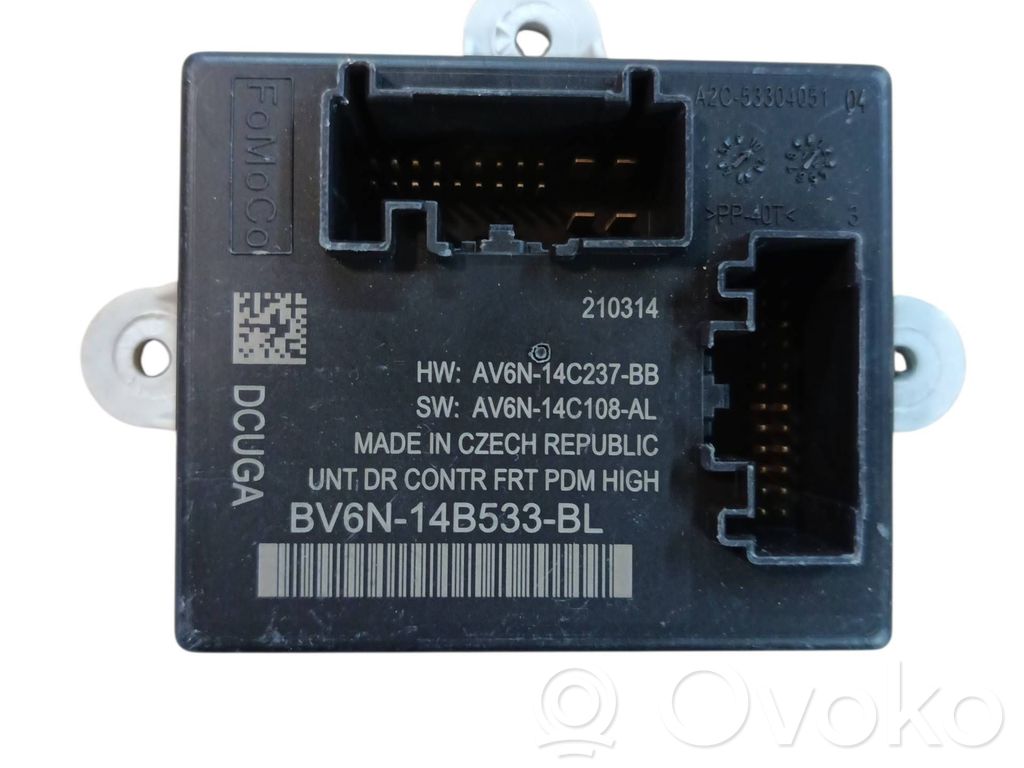 Unité de commande module de porte   BV6N14B533BL