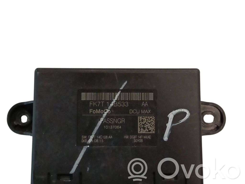 Ford Mondeo MK V Unité de commande module de porte 