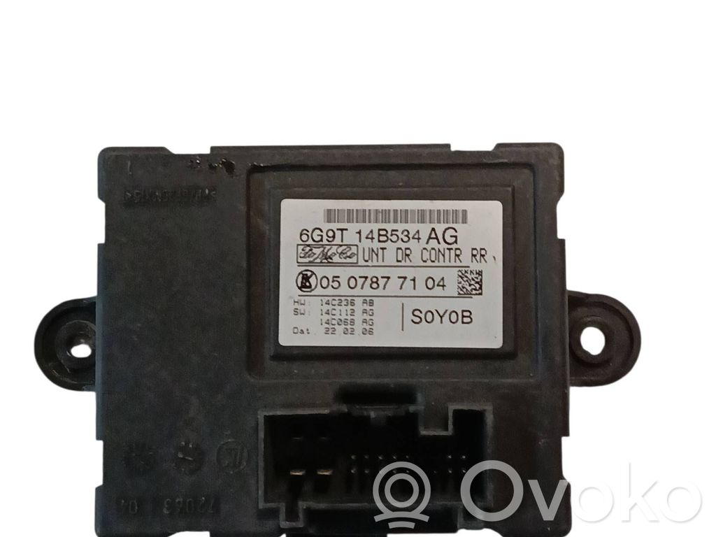 Ford Mondeo MK IV Door control unit/module 