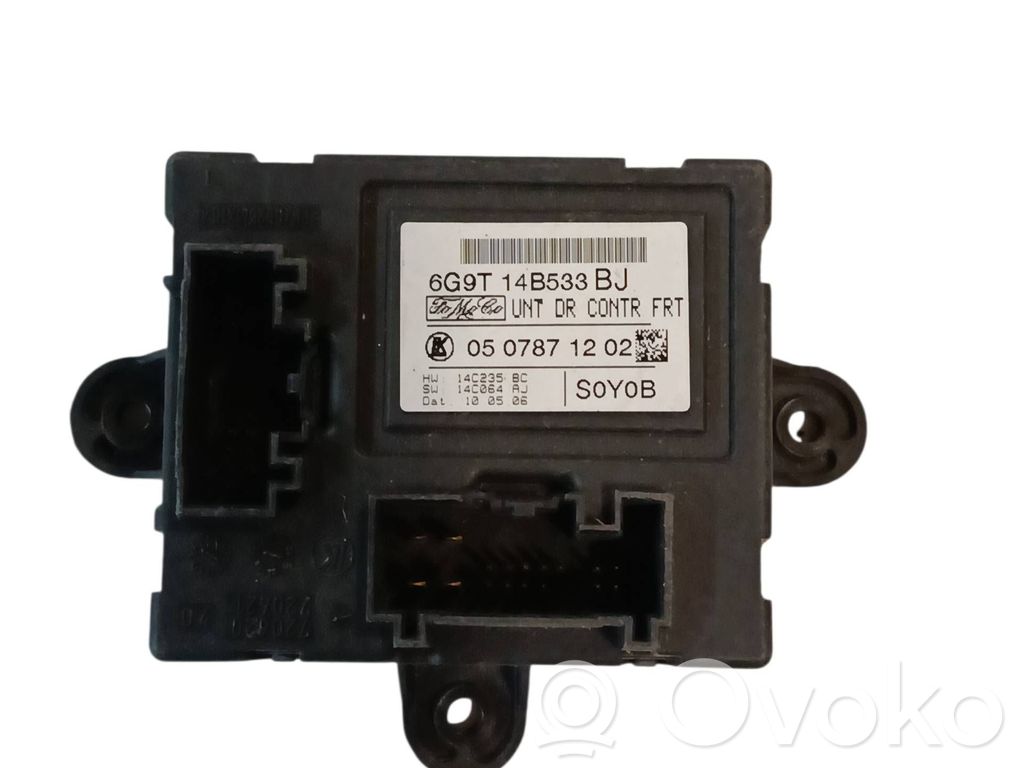 Ford Mondeo MK IV Door control unit/module 