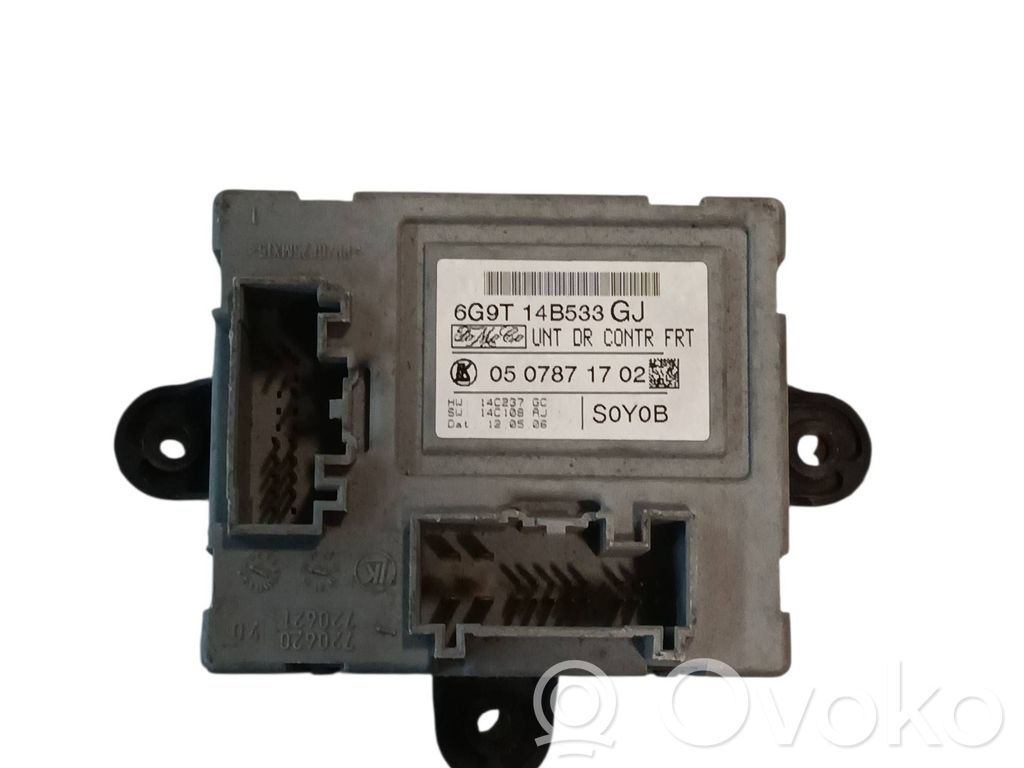 Ford Mondeo MK IV Door control unit/module 