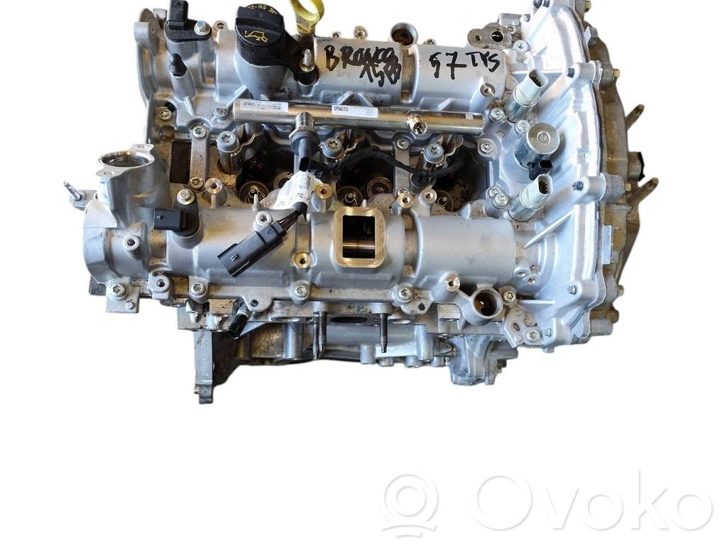 Ford Bronco Engine 