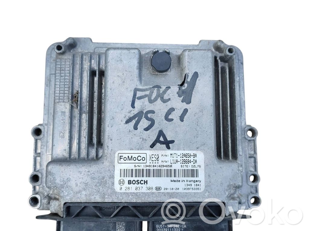 Ford Focus Engine control unit/module 