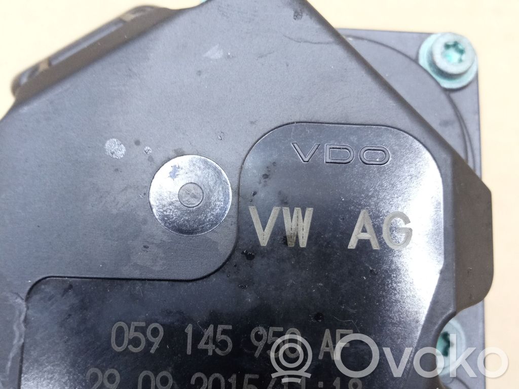 Throttle valve   059145950AF,A2C83592300,290920151