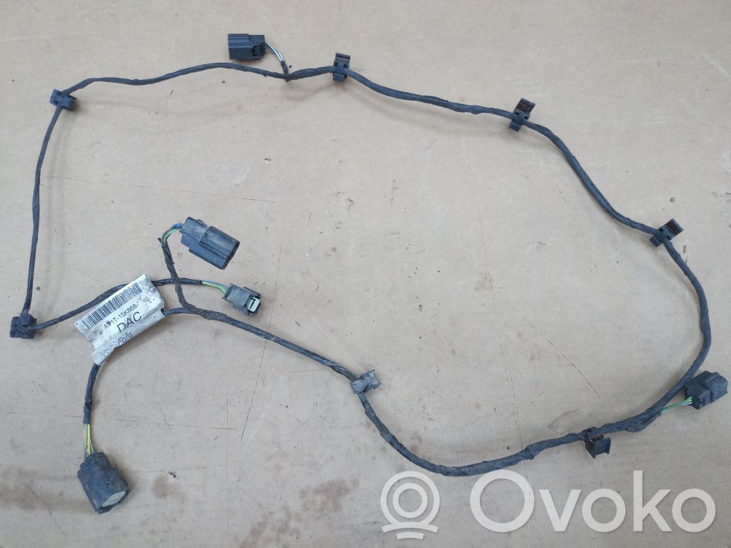 Ford B-MAX Cableado del sensor de aparcamiento (PDC) 