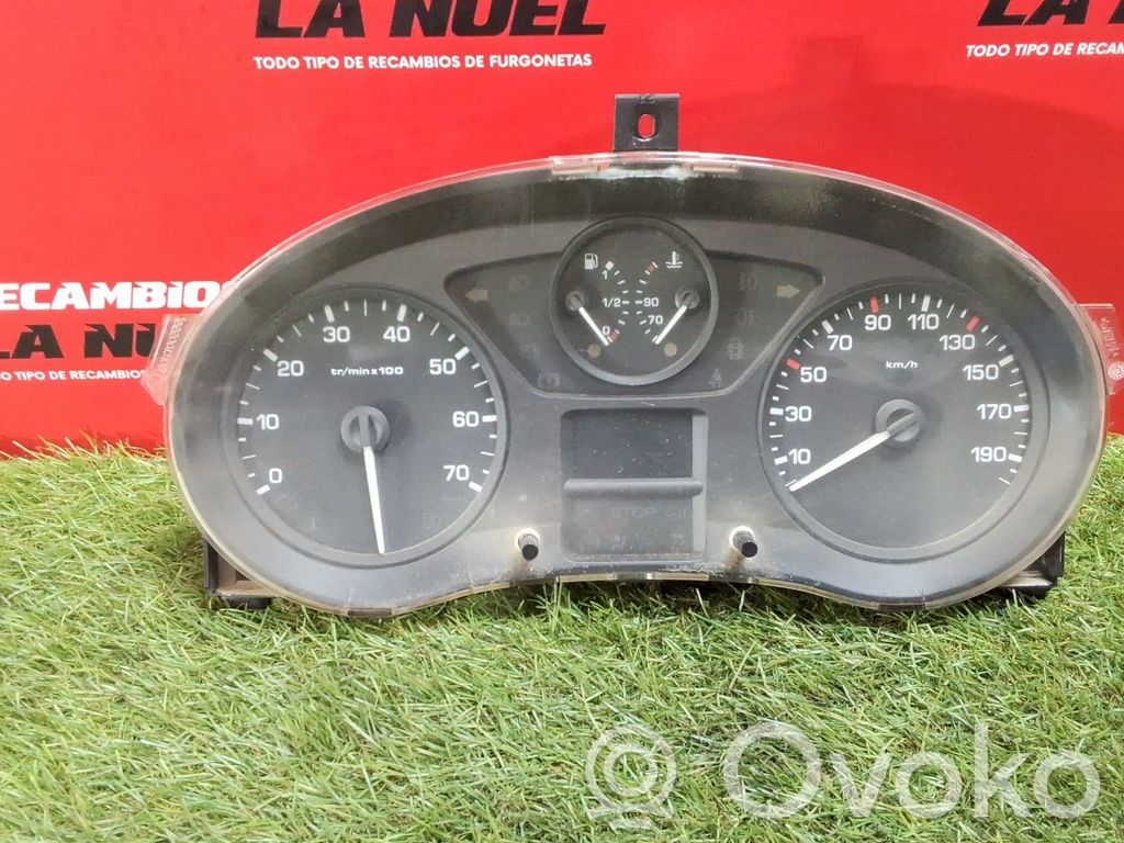 Speedometer (instrument cluster)   9801640680,9665154980,5550013101