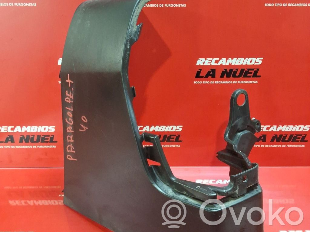 Rear bumper corner part panel trim   9816754780