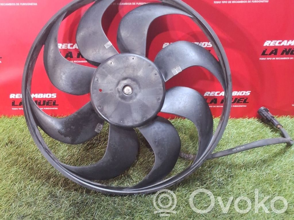 Elektrisks radiatoru ventilators   5000704