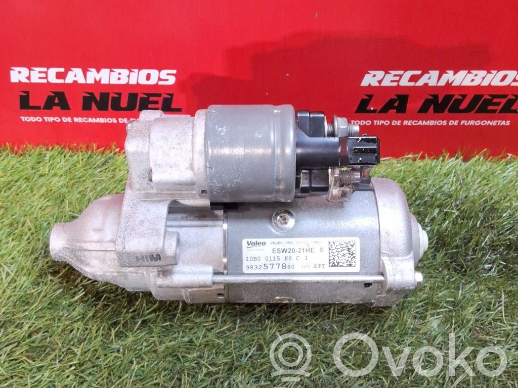 Starter motor   9832577880,1686438280