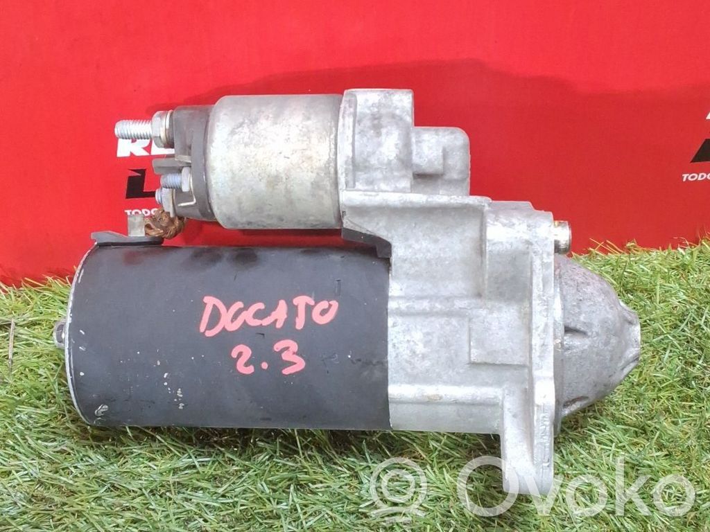 Fiat Ducato Motor de arranque 