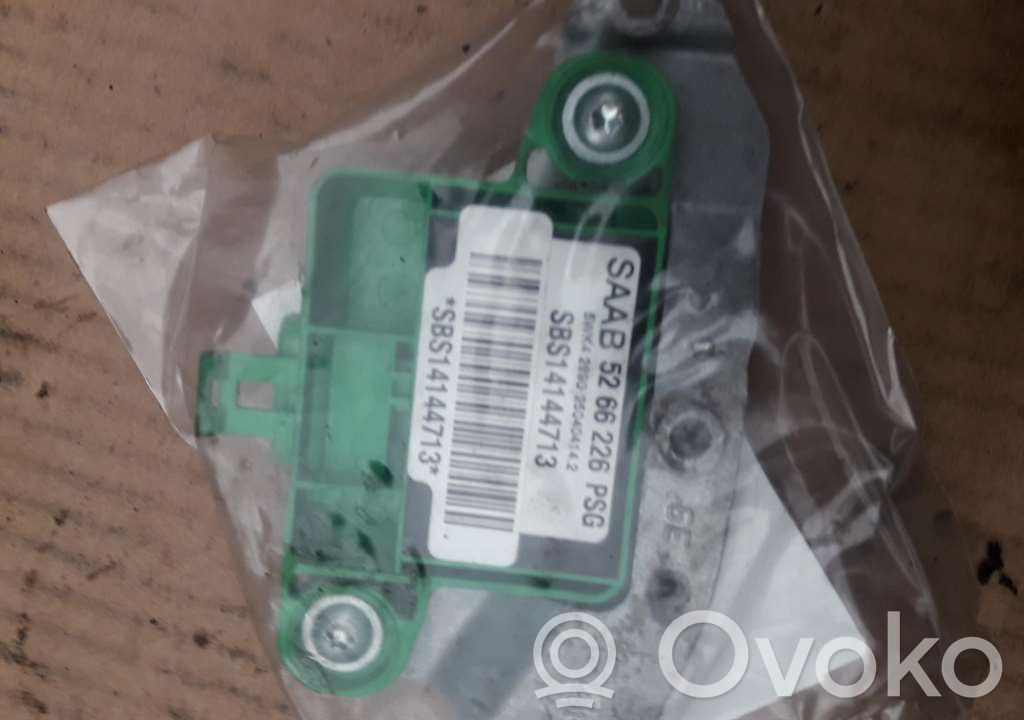 Saab 9-5 Airbagsensor Crashsensor Drucksensor 
