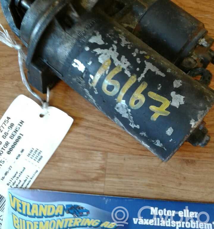 Volvo 760 Motor de arranque 