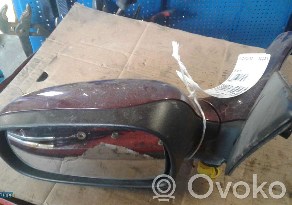 Front door electric wing mirror