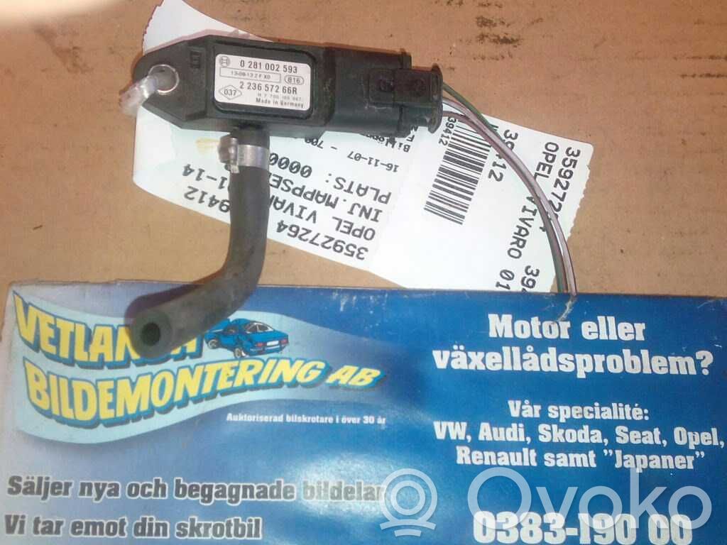 Luftdrucksensor   7700105867,281002593
