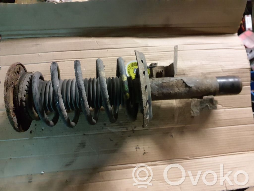 Front shock absorber with coil spring   30748154