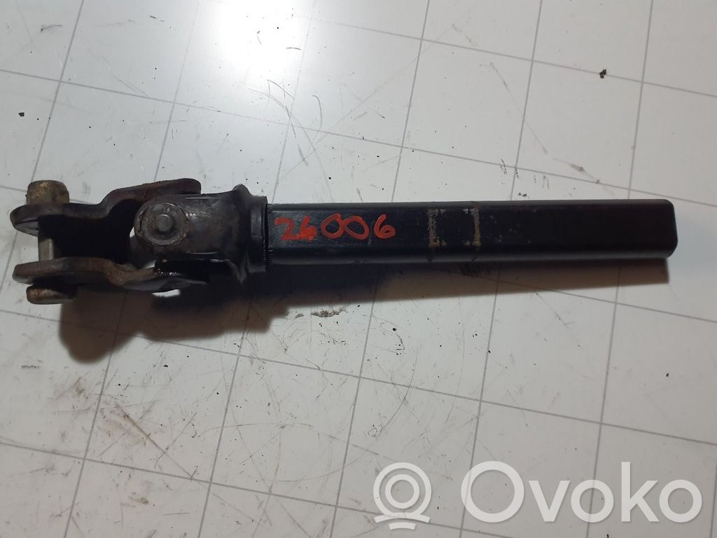 Steering column universal joint