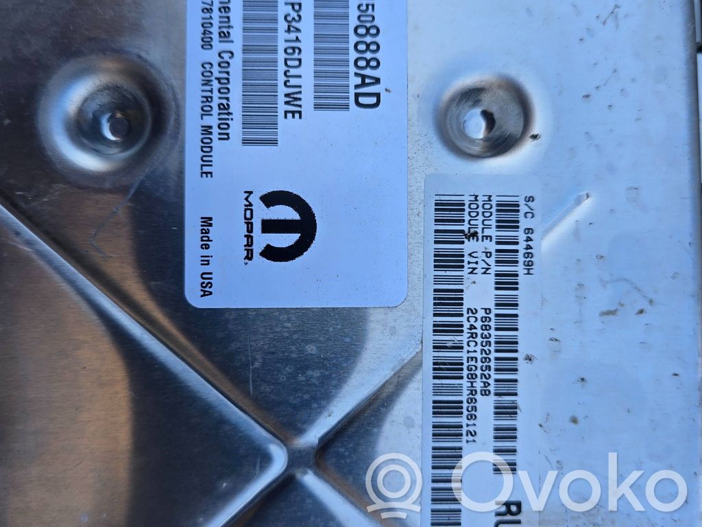 Unidad de control/módulo del motor   05150888AD,68352652AB,P05150888AD,P68352652AB