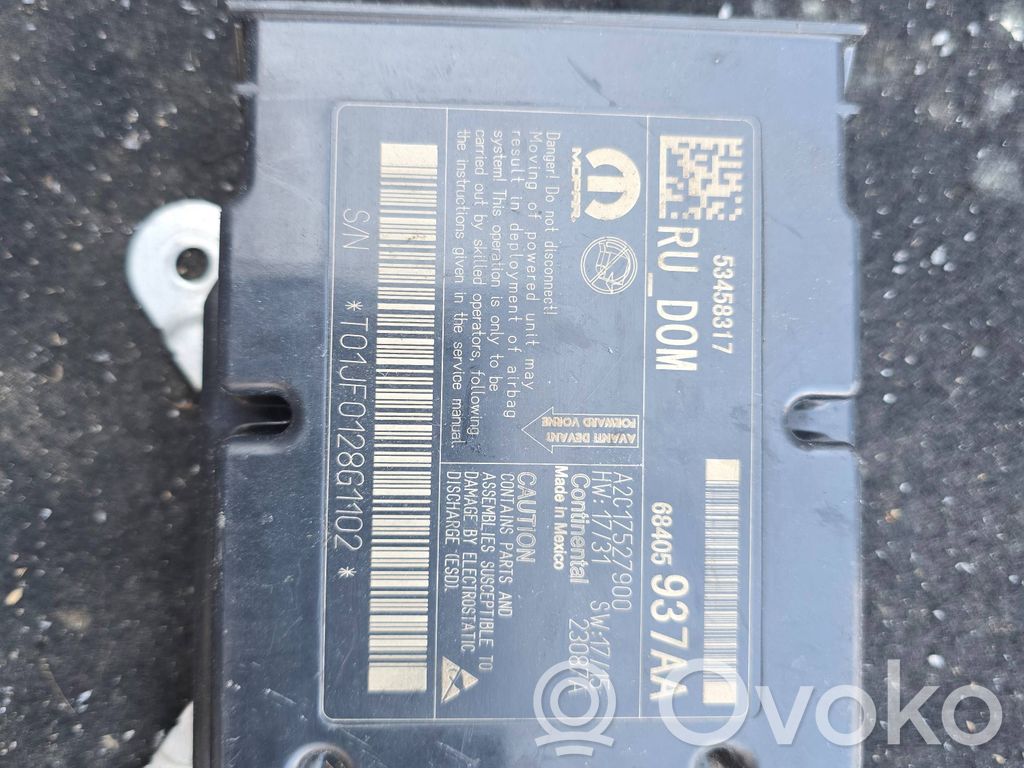 Chrysler Pacifica Module de contrôle airbag 