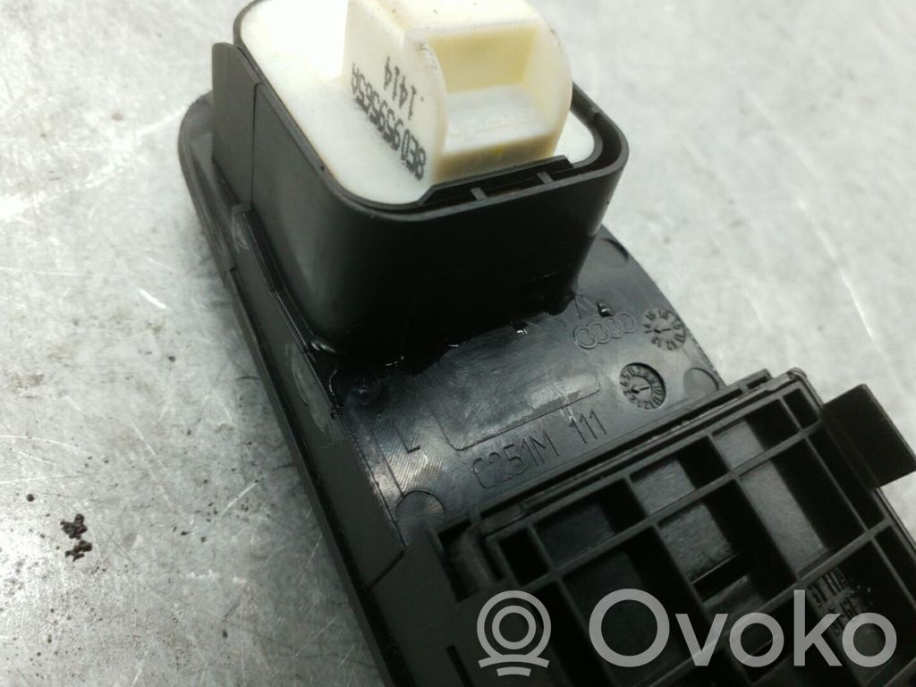 Electric window control switch   8X09598515PR