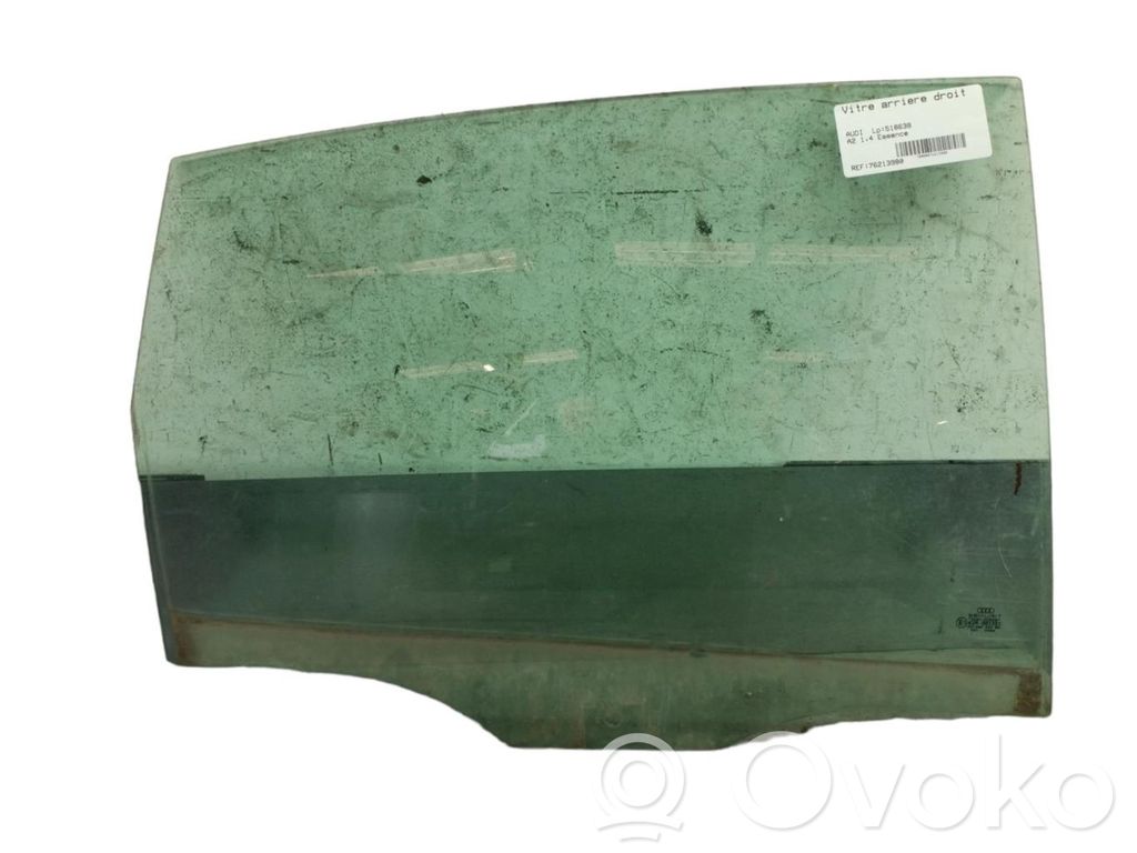 Audi A2 Rear door window glass 