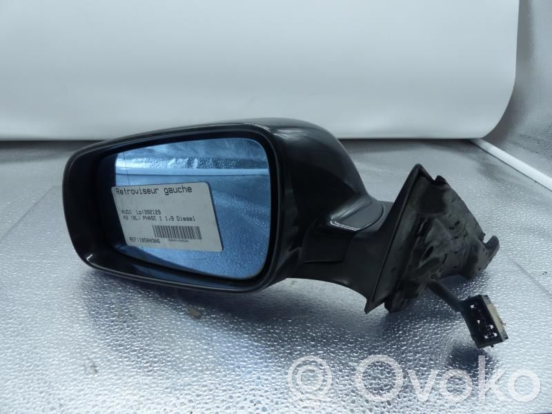 Audi A3 S3 8L Manualne lusterko boczne drzwi przednich 