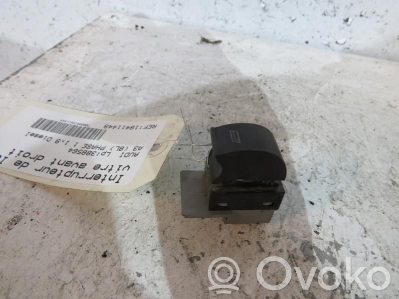Audi A3 S3 8L Interruptor del elevalunas eléctrico 