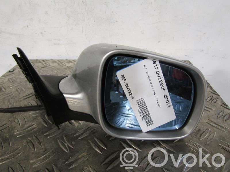 Audi A3 S3 8L Espejo lateral manual 