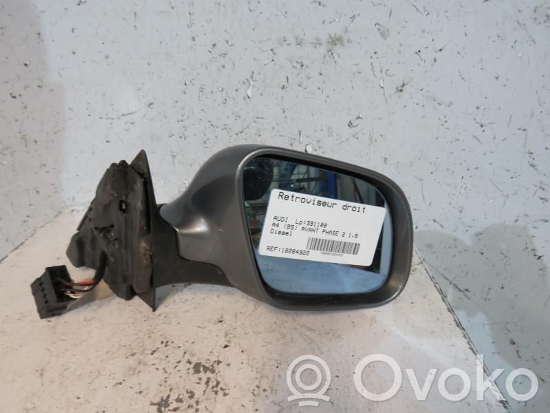 Audi A4 S4 B5 8D Espejo lateral manual 